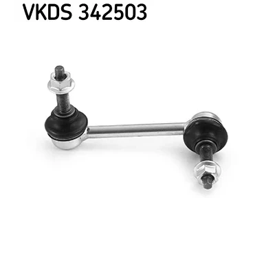 Image de SKF VKDS 342503 Biellette de barre stabilisatrice 132mm JEEP: Grand Cherokee IV (WK, WK2) 6.4 SRT8 4x4, 5.7 3.6 V6, VVT, 3.0 TD V6 4x4