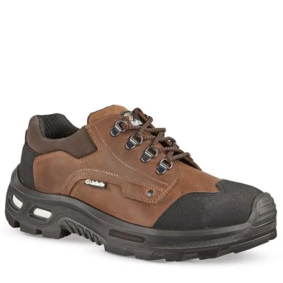 Image de Jallatte Chaussure de sécurité basse BTP en cuir hydrofuge embout Prem Alu JALDAGOR SAS S3 CI SRC JYJY225