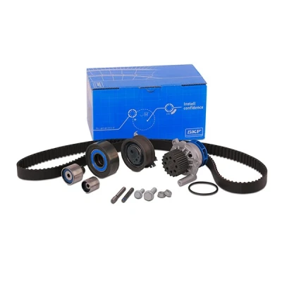 Image de SKF VKMC 01148 2 Pompe à Eau + Kit De Distribution avec joints goujon fileté 160 VOLKSWAGEN: CADDY 4 Kasten, Tiguan I, Transporter 5 oscaro,