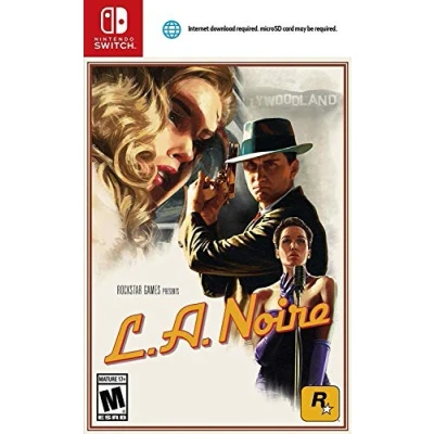 Image de L.A. Noire (輸入版:北米) Switch