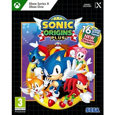 Image de Sonic Origins Plus (Xbox Series X)