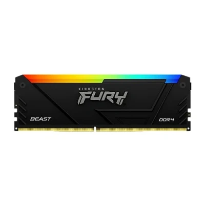 Image de Kingston Technology FURY 16GB 3200MT/s DDR4 CL16 DIMM Beast RGB Neuf