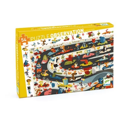 Image de Djeco Puzzle pour enfants, Taille: One Size, Multi coloured