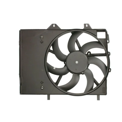 Image de THERMOTEC D8P019TT ventilateur Moteur 380 12 320 avec cadre du de radiateur (encadrement) CITROËN: C3 I 3/5 portes, C2 II