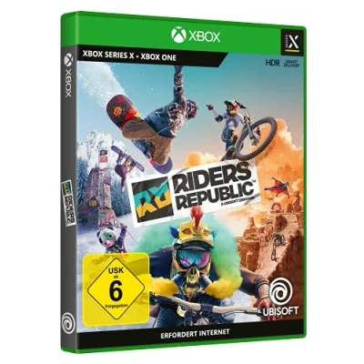 Image de Riders Republic [Xbox One, Xbox Series X]