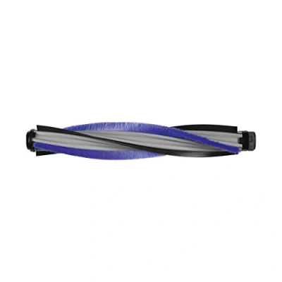 Image de TechniSat Brosse principale pour TECHNIMAX AS1 de rechange 210 mm (accessoires aspirateur sans fil, support droite/gauche, un remplacement facile) bleu/gris
