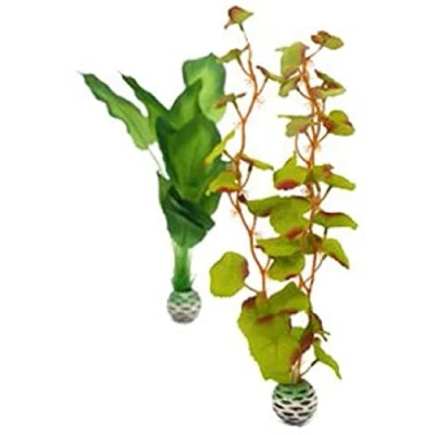 Image de biOrb Jeu de plantes en soie M vert
