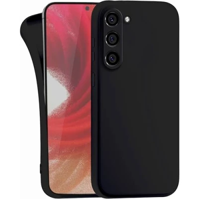 Image de MyGadget Coque pour Samsung Galaxy S23 Plus Case TPU Souple &amp; Soft Cover Protection Extra Fine Légère Étui Coloré Anti Choc et Rayures Noir