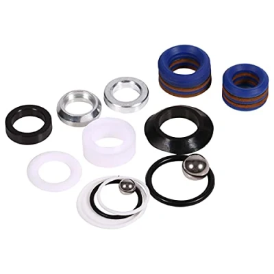 Image de Airless Graco,Graco Ultramax Ii,Tbest Pièces,Kit De Joints Sans Air,Kit Réparation Pompe Graco,Kit Joint Airless,Airless Graco Spray Pump Accessoires Kit Réparatio