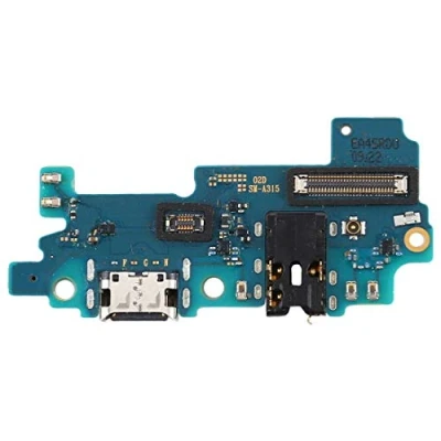 Image de OnlyTech Circuit connecteur de Charge Remplacement pour Le Samsung Galaxy A31 A315F Pièce détachée Interne Comprenant la Prise USB Type C, Micro, l&#039;antenne et Jack