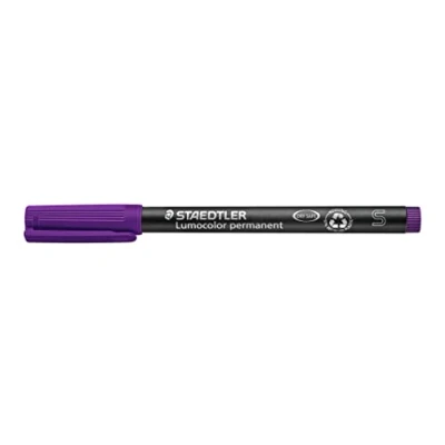 Image de Staedtler Lumocolor 313 Feutre Permanent Pointe Superfine 0,4 Mm Violet