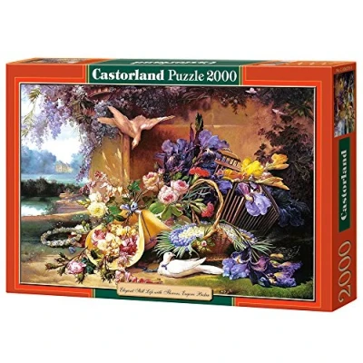 Image de Puzzle 2000 pièces CASTORLAND Paysage et nature Mixte A partir de 15 ans