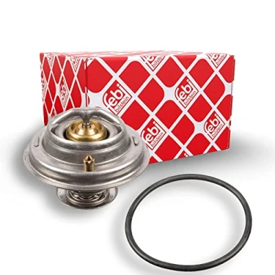 Image de FEBI BILSTEIN 108104 Thermostat d&#039;eau 92 avec bague d&#039;étanchéité AUDI: A6 C5 Berline, A4 B6/B7 Cabriolet, B5 Berline