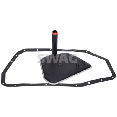 Image de SWAG 30 10 3553 Jeu de pièces, Vidange boîte automatique avec joint carter d&#039;huile AUDI: A6 C6 Berline, A4 B7 Avant, Avant
