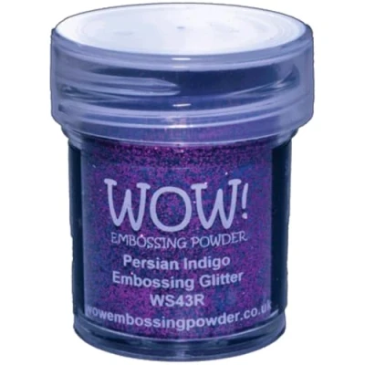 Image de WOW! Poudre à Embosser 15 ML, Indigo Persan