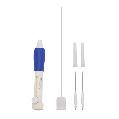 Image de Poinçon d&#039;Aiguille Magique Broderie Stylo Aiguilles Punch Set À Tricoter Outil de Couture Aiguille Coudre Accessoires pour DIY Artisanat