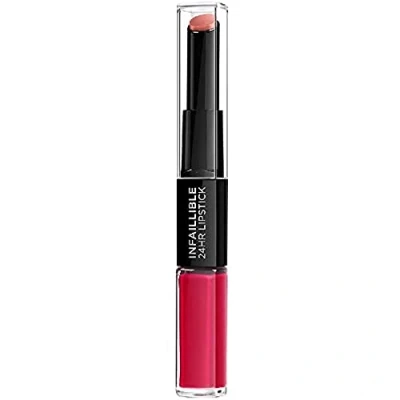 Image de L&#039;Oréal Paris Infaillible X3 Lipstick Rouge à lèvres, Femme, Taille: 5.6 ml, 701 captivated by cerise