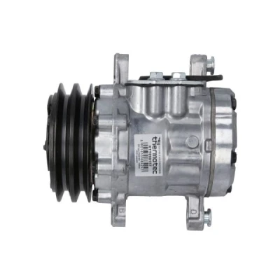 Image de THERMOTEC KTT090157 Compresseur De Climatisation SD7B10 12 PAG 46 R 134a