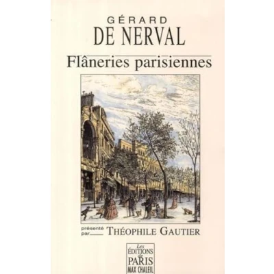 Image de Flâneries parisiennes: Présenté par Théophile Gautier Livre d’occasion Correct
