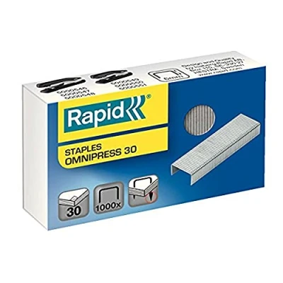 Image de Leitz Omnipress 30 5000559 Boîte d&#039;agrafes Gris
