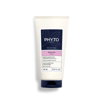 Image de Phyto Curl Hydrating Conditioner 175 ml Pour cheveux bouclés