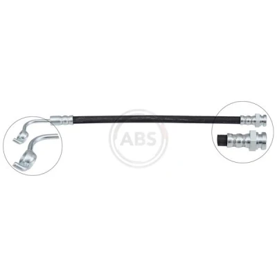 Image de A.B.S. SL 3764 Flexible De Frein 295 INN M10x 1.0 MAZDA: MX 5 2, I
