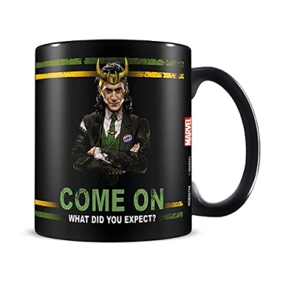Image de Pyramid International Mug Loki dans un coffret cadeau (What Did You Expect Design) 325 ml Produit officiel, MGB26794