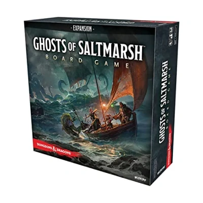 Image de Wizkids D&amp;D Ghosts of Saltmarsh Board Game Standard Edition