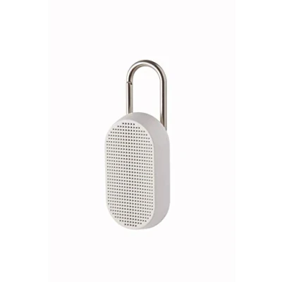 Image de Lexon MINO T Haut Parleur Bluetooth Portable IPX4 résistant à l&#039;eau, Autonomie : 5h, Temps de Charge 2h, Distance 10 m Glossy White