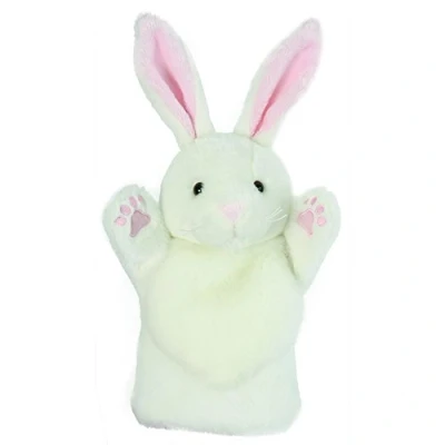 Image de The Puppet Company CarPets Marionnette à main Lapin Blanc