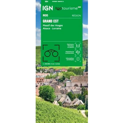 Image de TOP250R05 GRAND EST / MASSIF DES VOSGES ALSACE LORRAINE