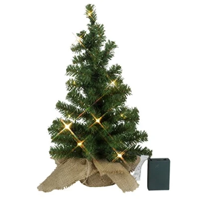 Image de STAR TRADING Sapin LED Tree dans un sac en jute