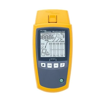 Image de Fluke Networks MS POE MicroScanner Cable Verifier
