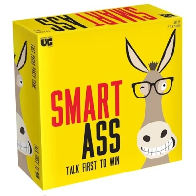 Image de University Games Smart Ass Box 01360 Board Game