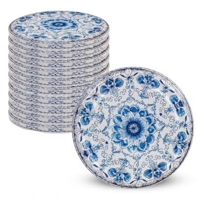 Image de KADAX Couvercle à vis fi82 mm x 10st, twist off Ensemble en métal, de rechange pour bocaux, avec 6 crans d&#039;encliquetage bocaux droits et conserve