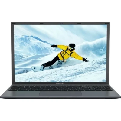 Image de PC portable MEDION SNB E16423 MD62557 15,6 FHD Intel i3 1115G4 RAM 8 Go SSD 256Go Windows 11 Home Neuf