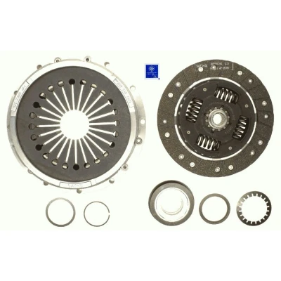 Image de SACHS 3000 961 101 Kit d&#039;Embrayage 225 PORSCHE: 911 Coupe, Cabriolet, Targa