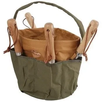 Image de Esschert Design Sac à Outils de Jardins Rond Import Royaume uni
