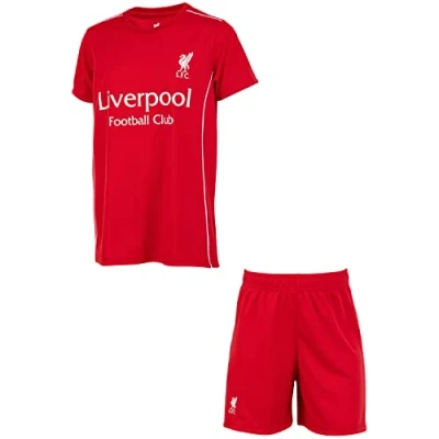 Image de Maillot Short Enfant LFC Collection Officielle Liverpool FC 8 Ans