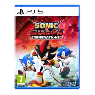 Image de Sonic x Shadow Generations (Nintendo Switch)