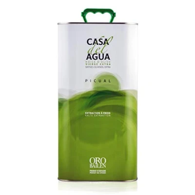 Image de Oro Bailen Maison d&#039;eau en laiton 5 l Huile d&#039;olive vierge Extra Picual de Jaén format économique