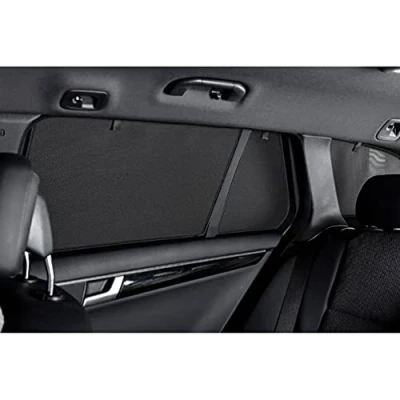 Image de CAR SHADES Set de (Portes arrières) Compatible avec Skoda Octavia IV (NX5) Kombi 2020 (2 pièces)