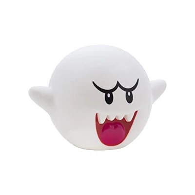 Image de Paladone Super Mario Bros PP8017NN Lampe Boo 3D Fonctionne à piles Produit officiel Taille unique, Multicolore,