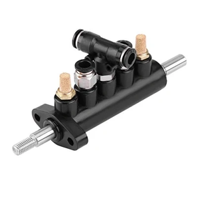 Image de KIMISS Valve D&#039;air de commande pied voiture,Valve Contrôle Pédale pour Ranger Tireur Machine Changer Type d&#039;outil fournitures (noir)(Type A(3))