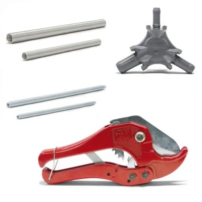 Image de Pipetec Kit d&#039;outils de montage 16 x 2 mm et 20 pour tube multicouche en aluminium composite
