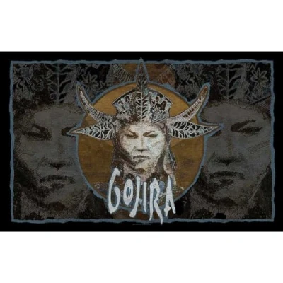 Image de Gojira Poster FORTITUDE (Taille unique) (Noir/Marron)