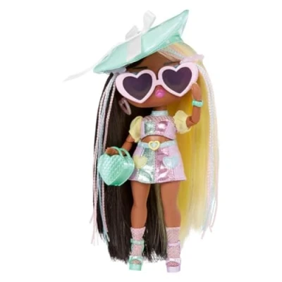 Image de L.O.L. Surprise! Tweens Series 4 Poupée Mode Darcy Blush Déballe 15 Surprises et des Accessoires Fabuleux Idéal pour Les Enfants de Ans Plus
