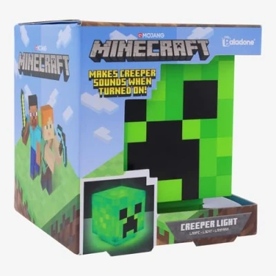 Image de Minecraft Lampe Creeper BDP