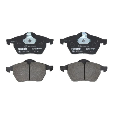 Image de FERODO RACING FDS1068 Jeu de plaquettes frein OPEL: Zafira A, Astra G CC, Coupe, SAAB: 9 3 3/5 portes, 5 Break, Berline