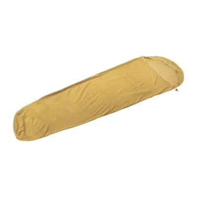 Image de Mil Tec Miltec Sac De Couchage Polaire Coyote, a Dos Unisex, Noir, Taille Unique